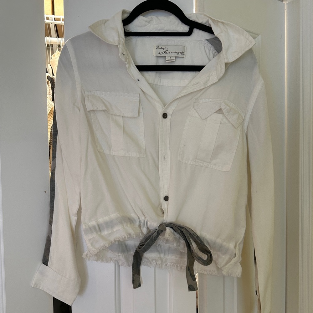 Vintage Havana shirt never worn